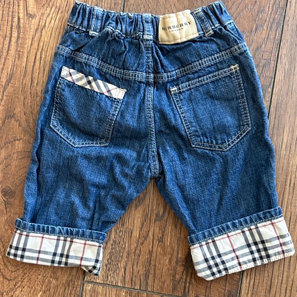 Burberry Baby Jeans 6 Months - Picture 4 of 5